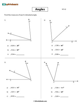 Finding Unknown Angles 2