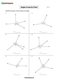 Angles Around a Point