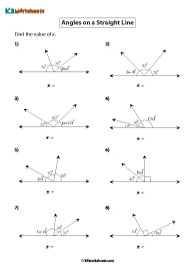 Angles on a Straight Line