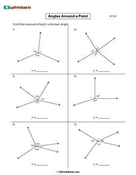 Finding Unknown Angles 2