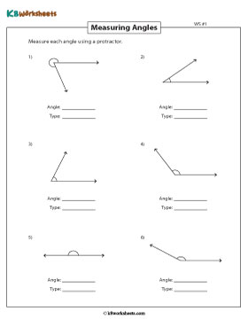 Measure and Classify Angles 1