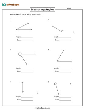 Measure and Classify Angles 2