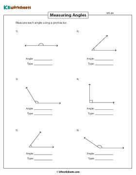 Measure and Classify Angles 4