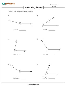 Measuring Angles with 1-Degree Increments | Inner Scale 1