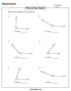 Measuring Angles with 1-Degree Increments | Inner Scale 2