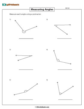 Measuring Angles with Inner and Outer Scales 1