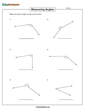 Measuring Angles with Inner and Outer Scales 2