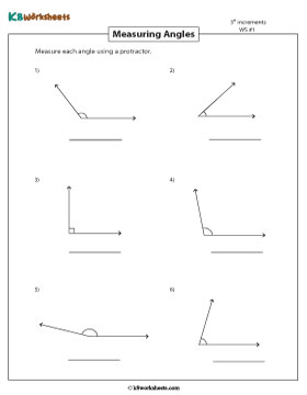 Measuring Angles with 5-Degree Increments | Inner Scale 1