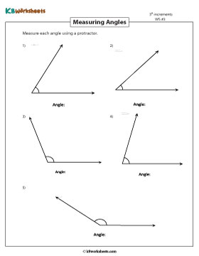 Measuring Angles with 5-Degree Increments | Inner Scale 3