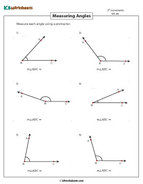 Measuring Angles with 5-Degree Increments | Inner Scale 4