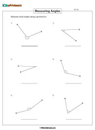 Measuring Angles Using a Protractor