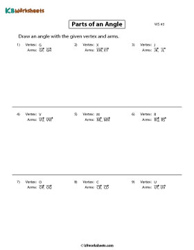 Drawing Angles | Parts specified 3