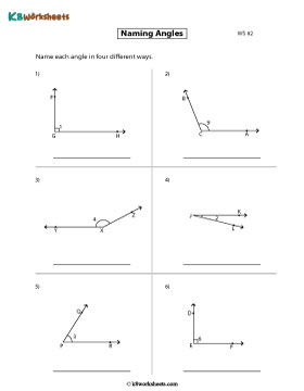 Naming angles in four ways 2