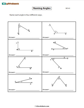 Naming angles in four ways 3