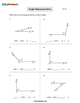 Writing Missing Angle Representation 2