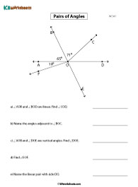 Angle Pairs