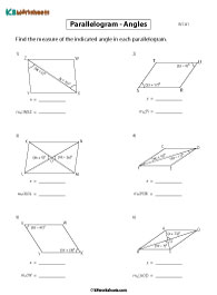 Angles in a Parallelogram