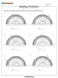 Reading a Protractor