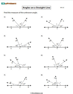 Finding Unknown Angles 2