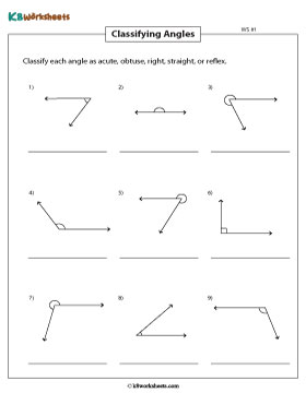 Classifying Angles | Basic 1