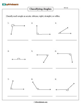 Classifying Angles | Basic 2