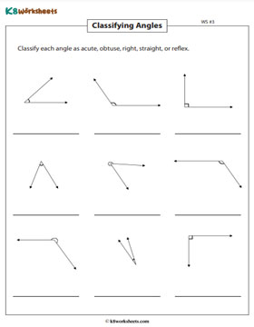 Classifying Angles | Basic 3