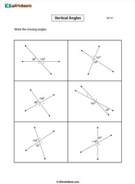 Vertical Angles