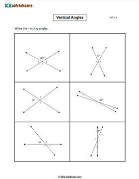 Finding Unknown Angles | Type 1 - 3