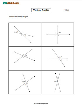 Finding Unknown Angles | Type 1 - 4