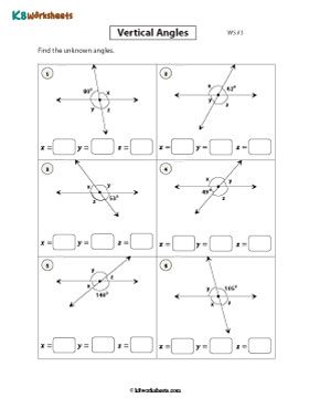 Finding Unknown Angles | Type 2 - 3