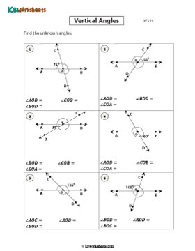 Finding Unknown Angles | Type 2 - 4