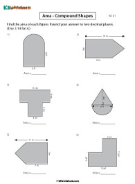 Area of Compound Shapes