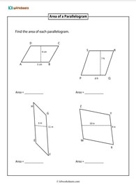 Area of a Parallelogram