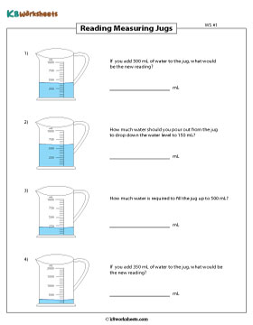 Adding or Pouring Out Liquid 1