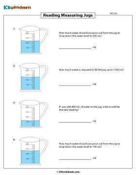 Adding or Pouring Out Liquid 3