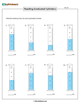 Reading Graduated Cylinder | 10 mL 3