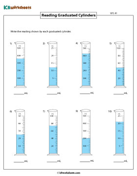 Reading Graduated Cylinder | Mixed 1