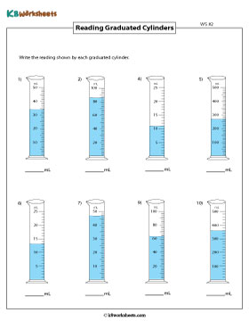 Reading Graduated Cylinder | Mixed 2