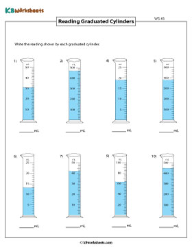 Reading Graduated Cylinder | Mixed 3