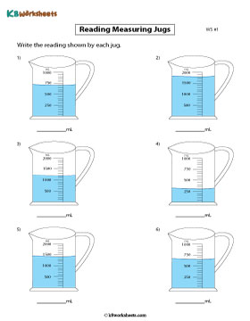 Reading Jugs 1