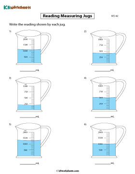 Reading Jugs 2