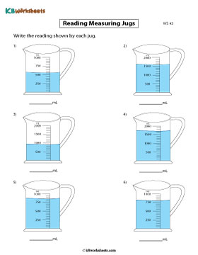 Reading Jugs 3