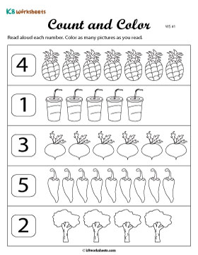 Counting and Coloring 1