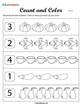 Counting and Coloring 2