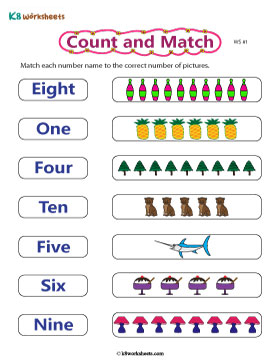 Counting and Matching 1