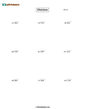 Dividing 3-digit by 2-digit | With Remainder 3