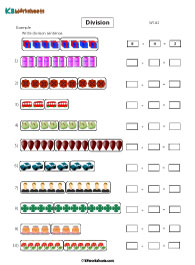 Division by Forming Equal Groups