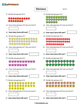 Grouping with Left Over 1