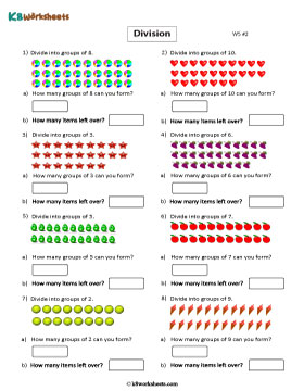 Grouping with Left Over 2