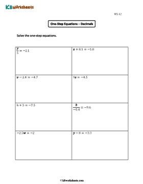 Mixed Operations | Decimals